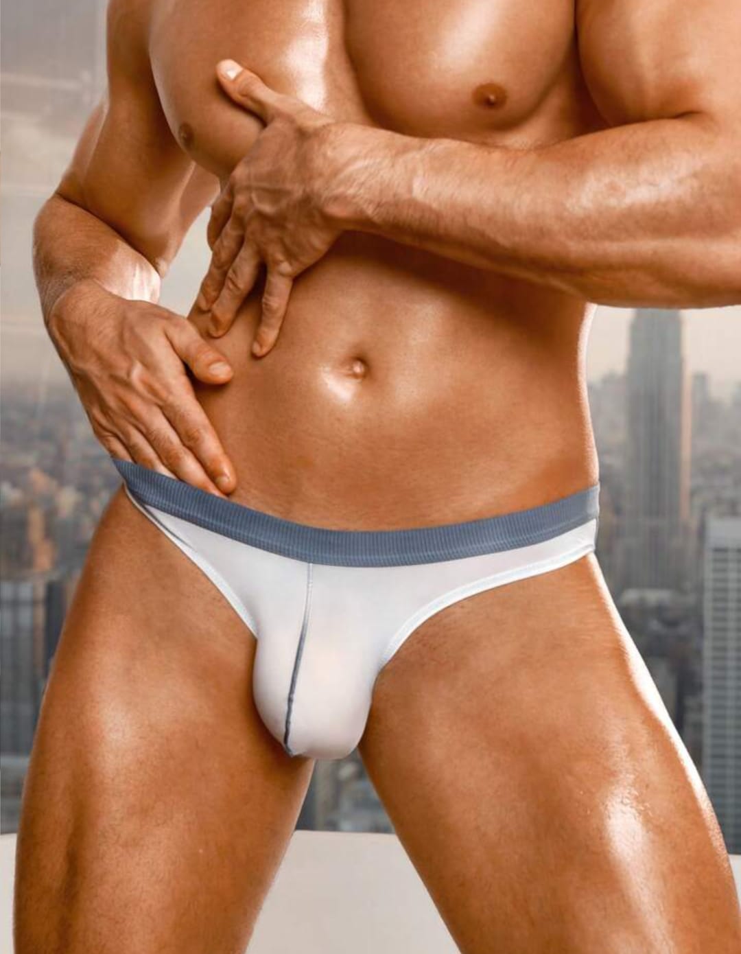 Men’s Stylish Low Waist Brief Underwear | Soft Stretch Fit | Premium Innerwear